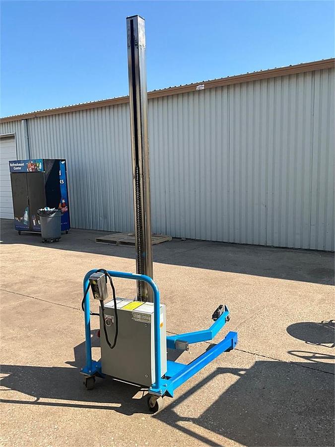 Used Savage Brother 0712 HT bakery Bowl kettle lift