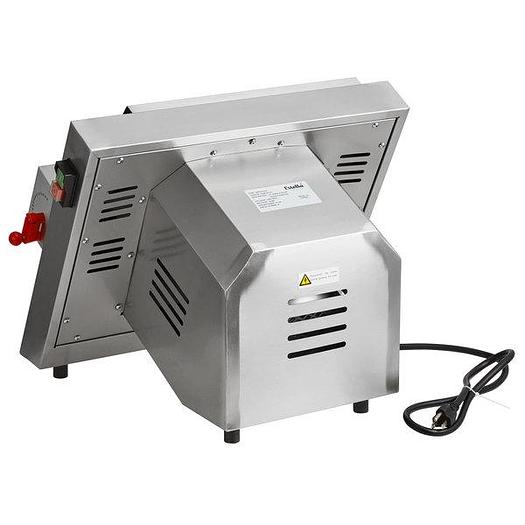 12" Countertop One Stage Dough Sheeter - 120V, 1/2 HP