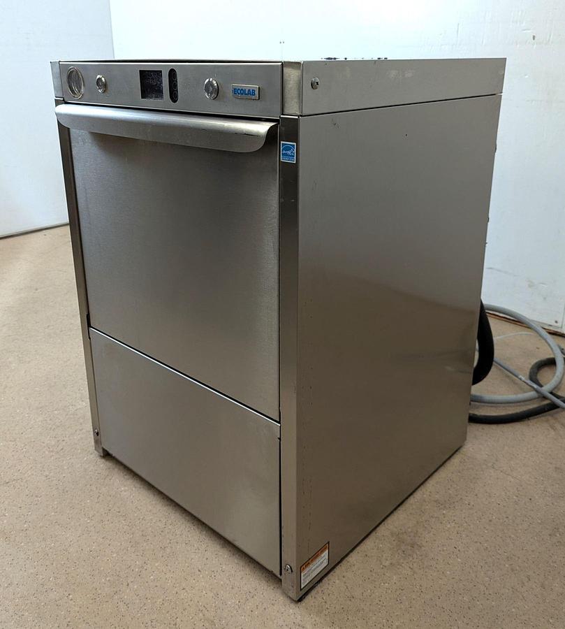 Used Ecolab Low Temp  Undercounter Dish Machine