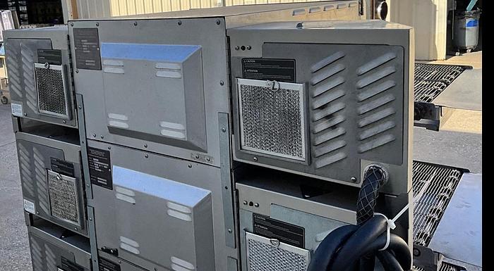 Refurbished Turbochef conveyor high speed oven - triple stack - Model 2020