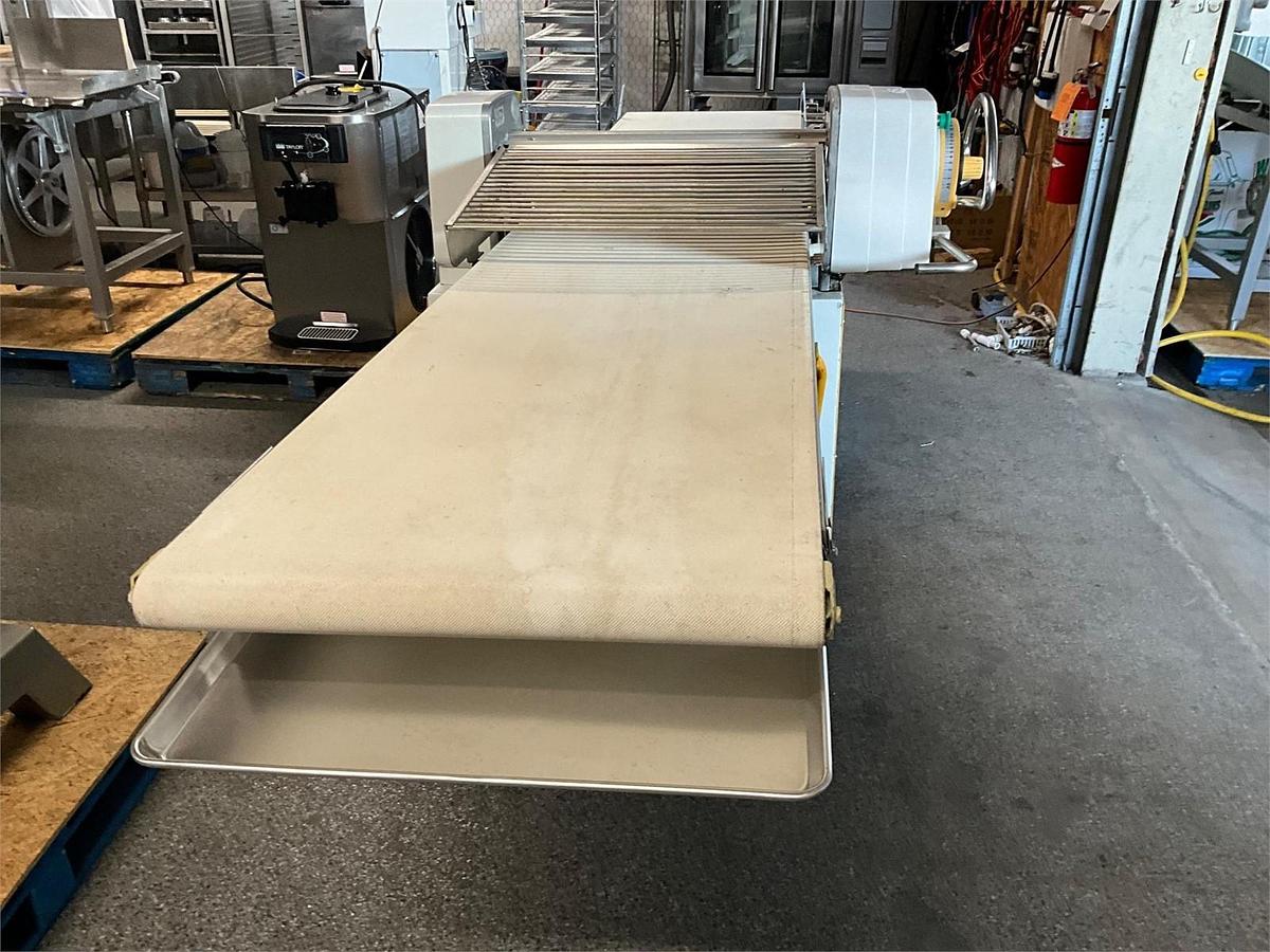 Used Rondo Butterfly Dough Sheeter
