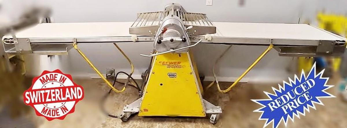 Used Rondo Dough Sheeter Modle SSO64