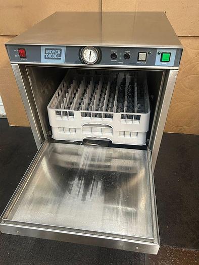 Refurbished Moyer Diebel Low Temperature Undercounter Dishwasher.