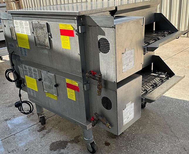 Used 2019 Middleby Marshall PS638G gas conveyor oven