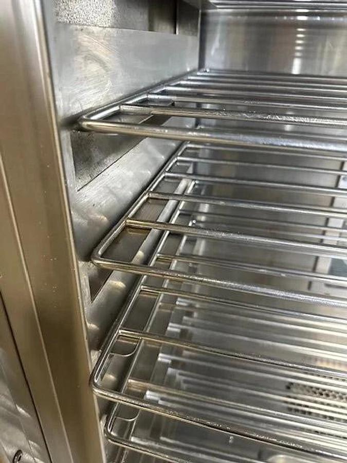 Used DUKE ELECTRIC 3PH 2 IN 1 TOP OVEN AND BOTTOM PROOFER BAKING OVEN STATION