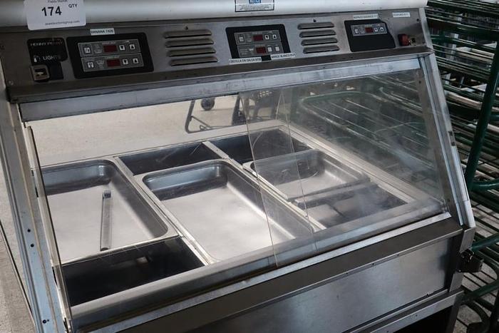 Refurbished Henny Penny Warming Station