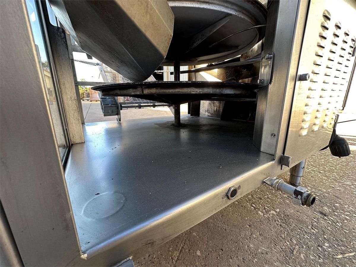 Used Be&sco Beta Max tortilla press and oven