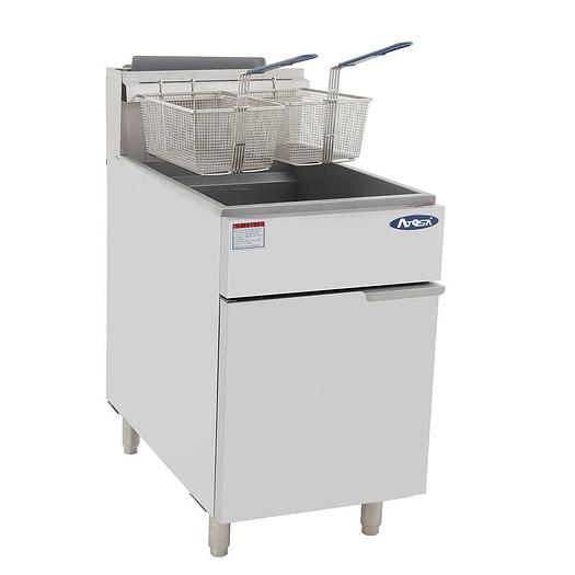 75 LB S/S DEEP FRYER WITH 170,000 BTU