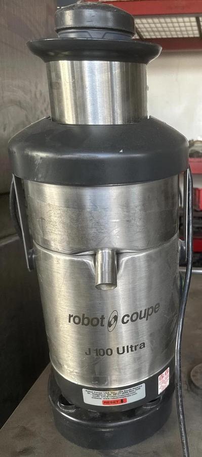 Used Robot Coupe J 100 Ultra High Volume Commercial Juice Extractor
