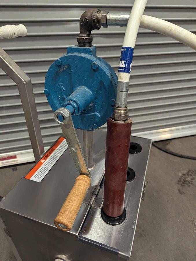 Used Giles GOC Portable Waste Oil Caddy