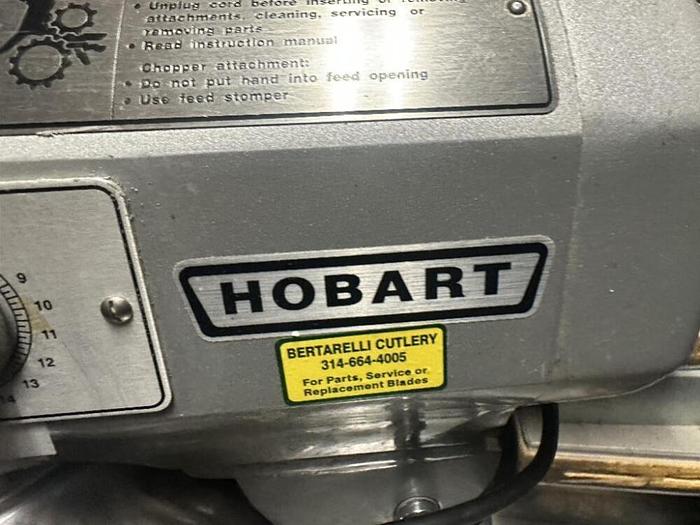 Refurbished HOBART 20 QT MIXER W/ STAND, BOWL AND ATTACHMENTS.