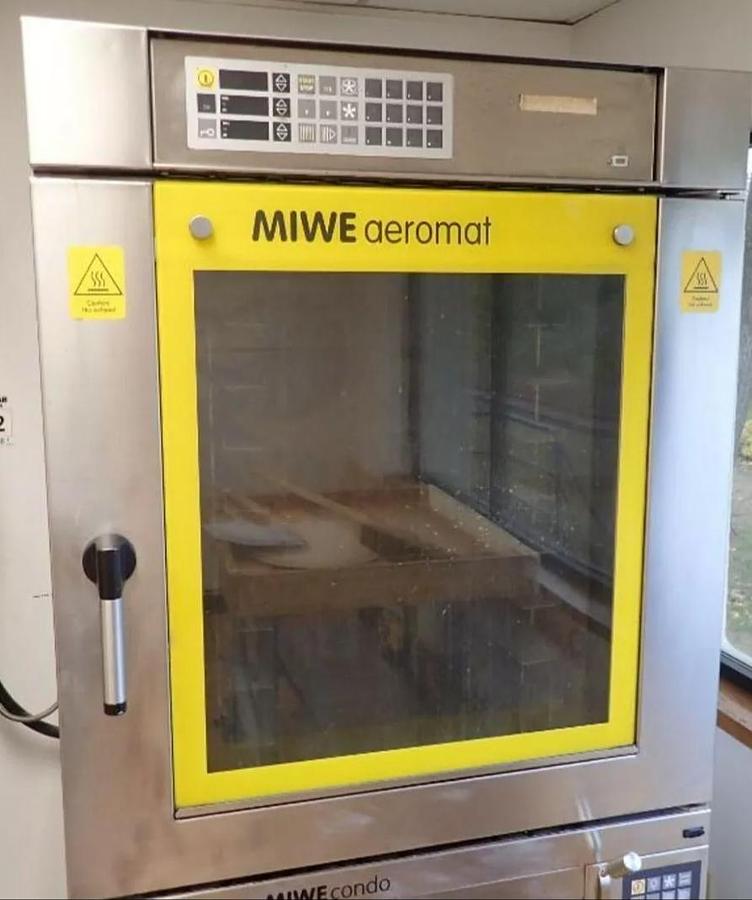 Used Miwe Aeromat Combi Oven - Barely used, almost new.