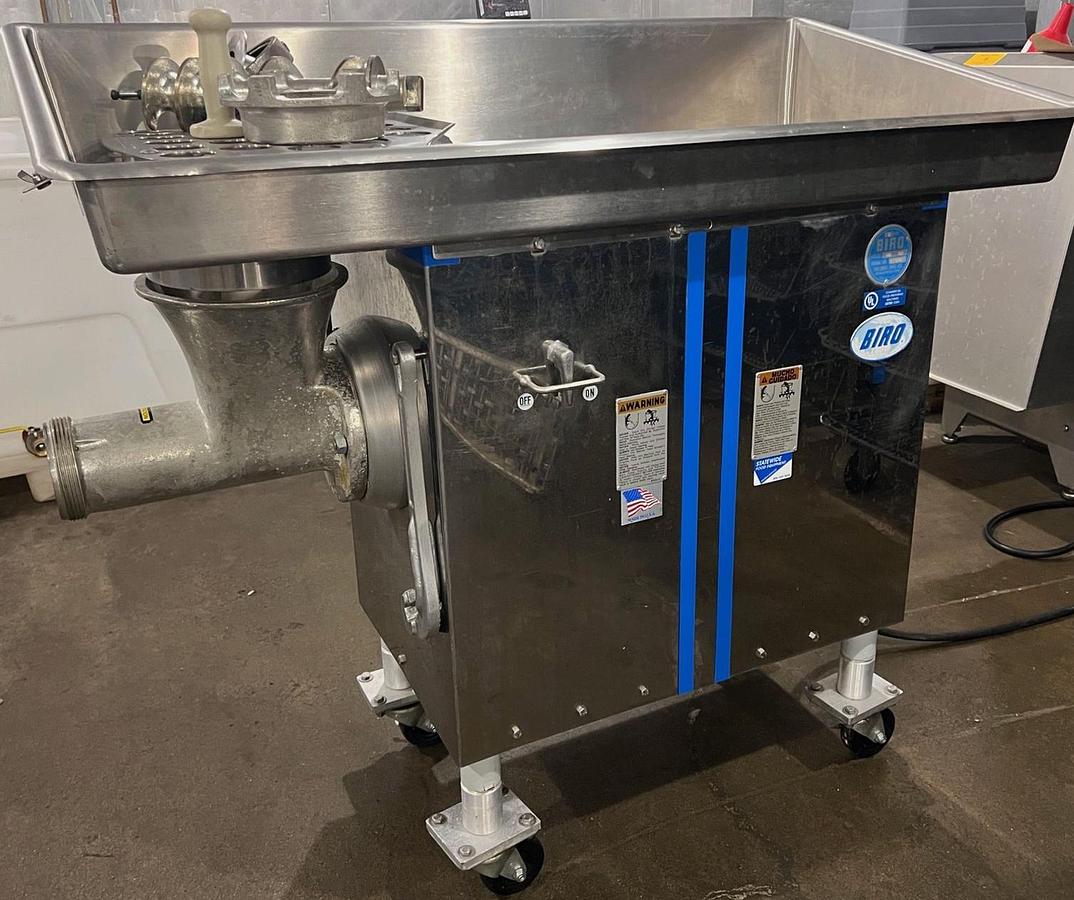 Used Biro Meat Grinder, Model 548 - 5 horsepower