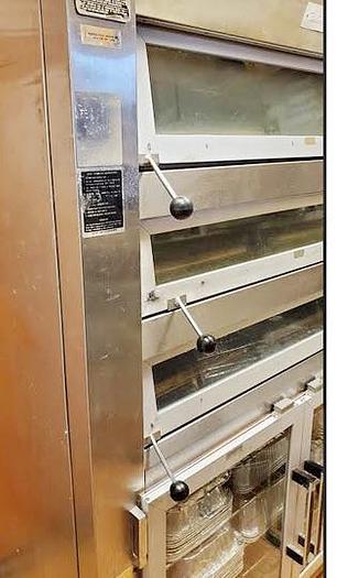 Used Brute Electic Baking Oven with Proofer