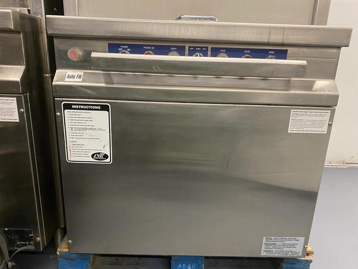Used LVO FL14E Electric Front Load Pot Washer