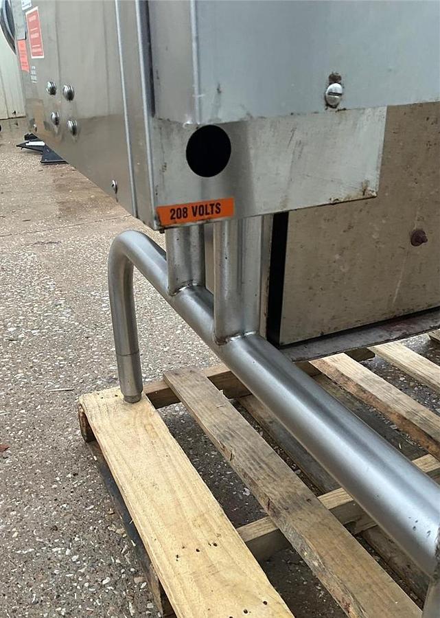 Used Groen 40 gallon electric tilt skillet