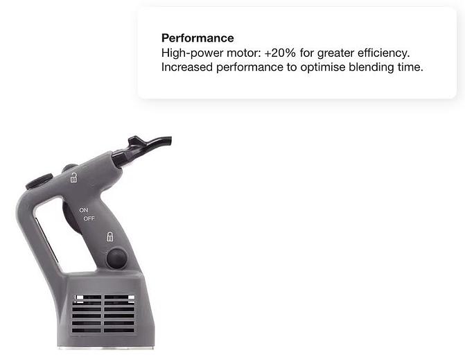 Robot Coupe - 21" Immersion Blender 200 Qt Capacity - MP550