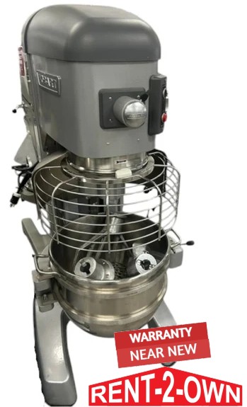 Used Hobart HL600 Planetary Floor Mixer-60 Qt 