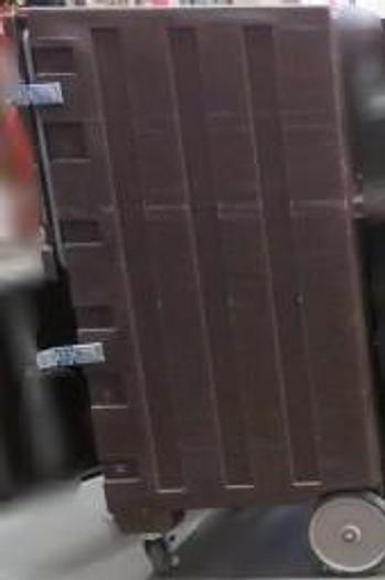 Used Cambro mobile insulated food carts