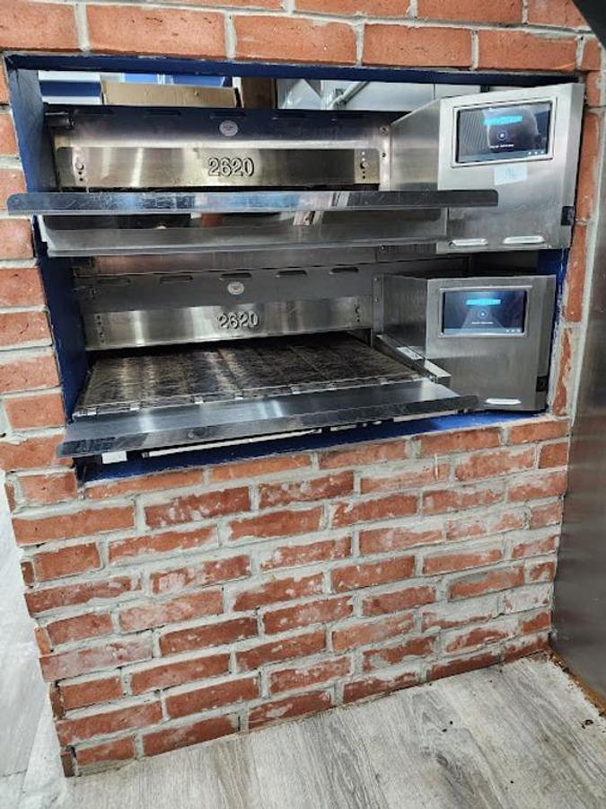 Used LIKE NEW TURBOCHEF ELECTRIC CONVEYOR PIZZA OVENS -VENTLESS - WARRANTY - MANUFACTUERED 2025
