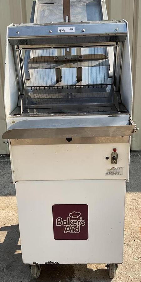 Used Bakers Aid Bread Slicer