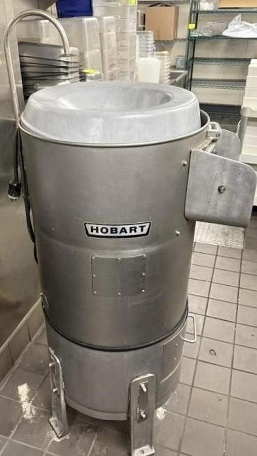 Used HOBART 6430 POTATO PEELER