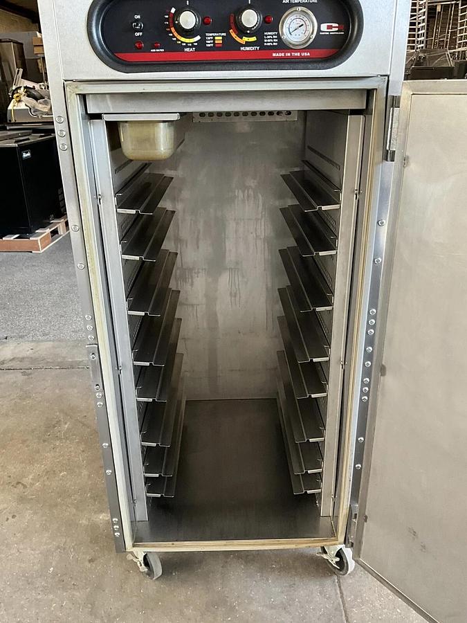 Used Carter Hoffmannn Heated Food Warmer Holding Warming Cabinet HotLogix HWU14