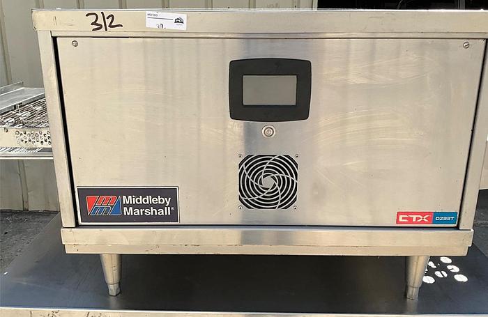 Used 2021 CTX infrared conveyor oven