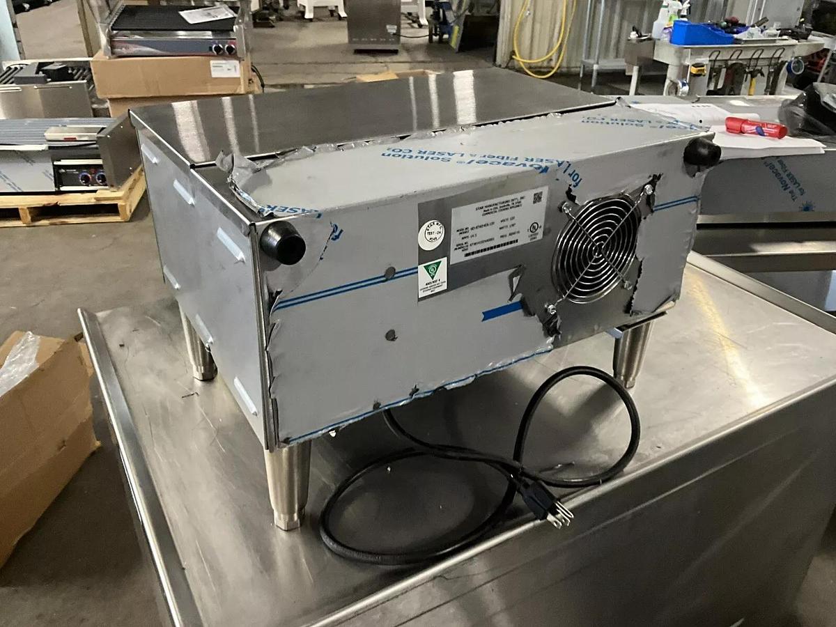 Used Star 9D-RTW14EA 14" Electric Rolling Tortilla Warmer Burrito Taco Quesadilla