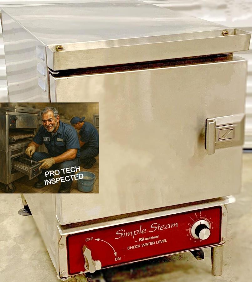 Used Southbend EZ-3 Electric EZ Simple Steam Counter Top Steamer 1 Phase 208 V 40 A