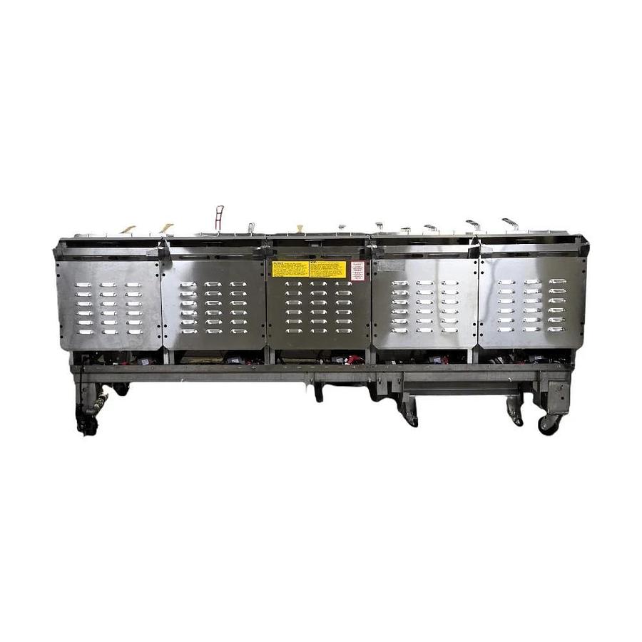 Used UltraFryer B-P20-18-5-UC 5 Gas Fryer - Natural Gas - WARRANTY