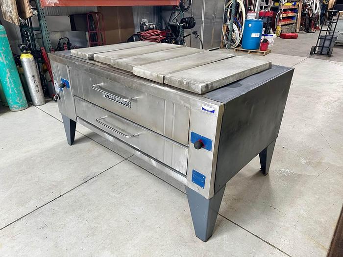 Refurbished Bakers Pride Y600 Pizza Deck Oven
