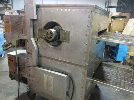 Used Lincoln 1040 Double Gas Conveyor Pizza Ovens