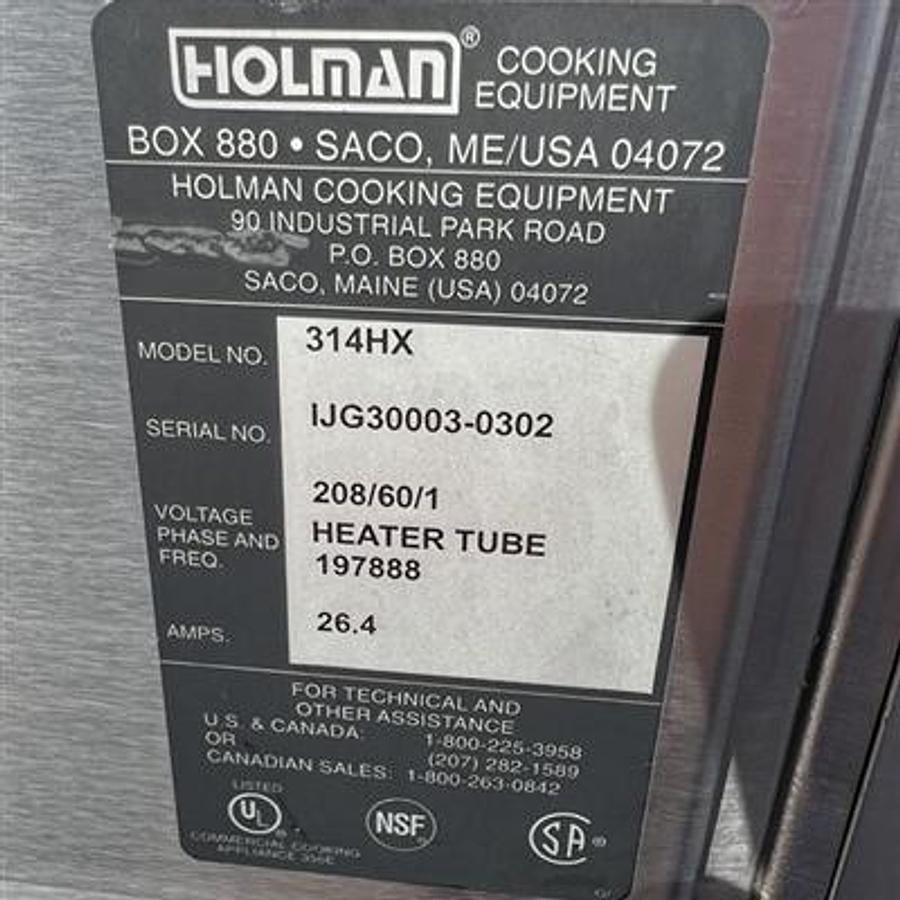 Used Holman 314HX Electric Conveyor Oven
