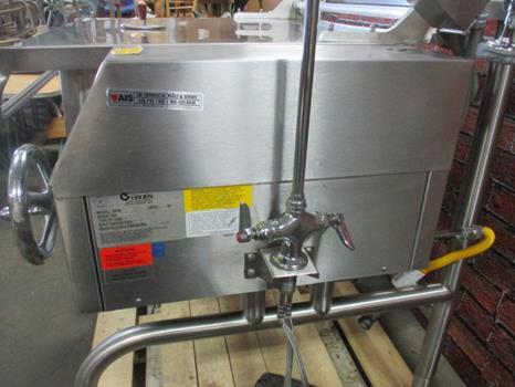 Used Groen 40-Gallon Commercial Gas Tilting Skillet/Braising Pan