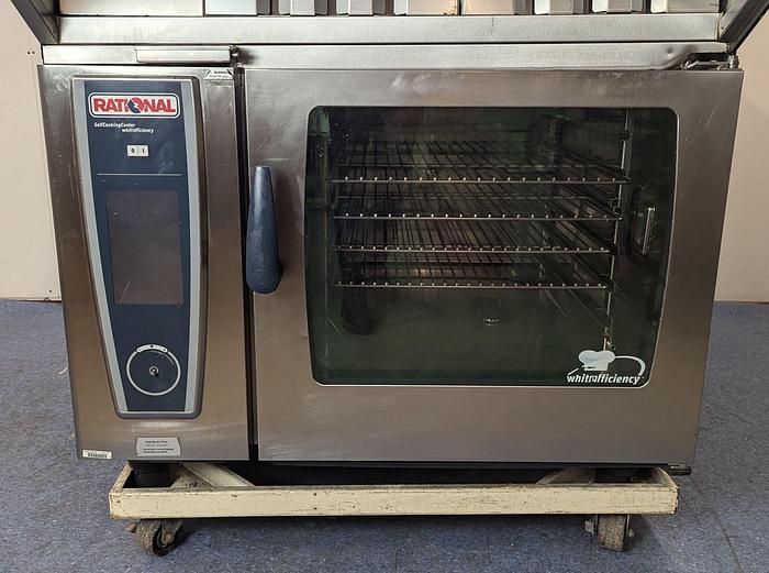 Refurbished Rational SCC WE62 Combi Oven With Ultravent Condensation Hood