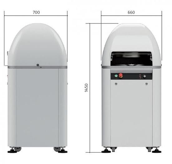 Trento Automatic Bun / Dough Rounding Divider, 15 Division – 220V, 3Ph
