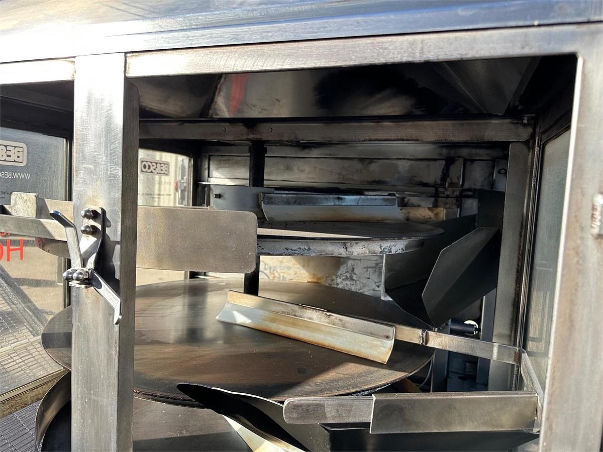Used Be&sco Beta Max tortilla press and oven