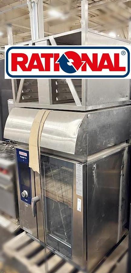 Used Rational 10 pan Combi Oven 