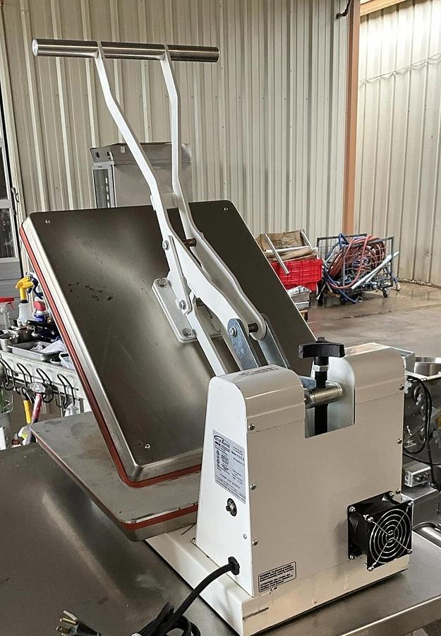 Used 2019 DoughXpress dough press TXM-20 Pizza tortilla press