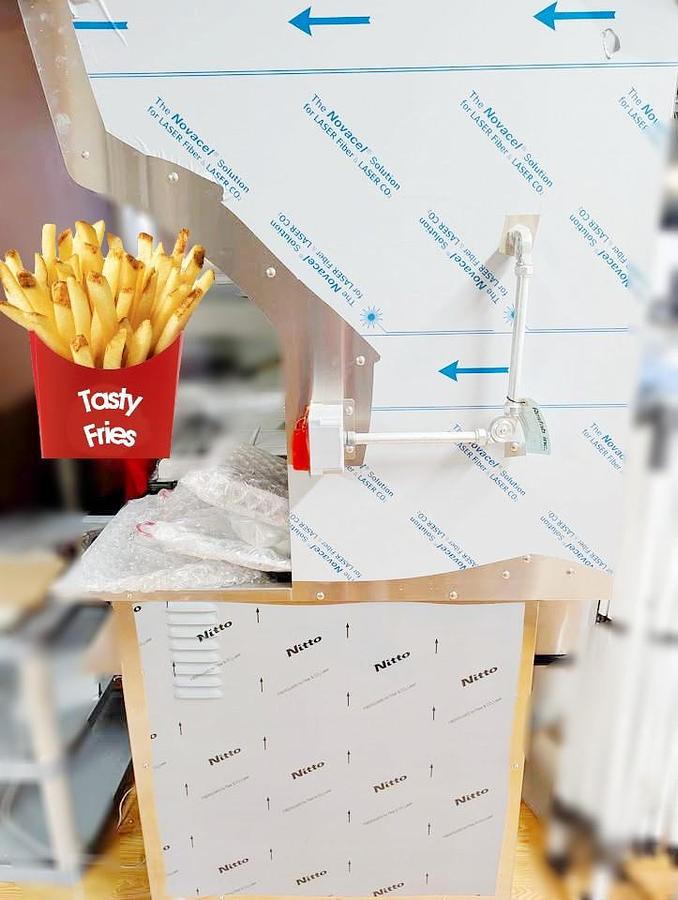 Used Resfab Ventless Fryer - brand new. Never used! - MADE IN CANADA