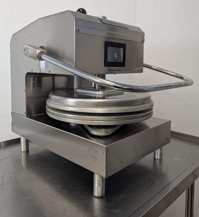 Used Dough Xpress DXS-SS Dough Press