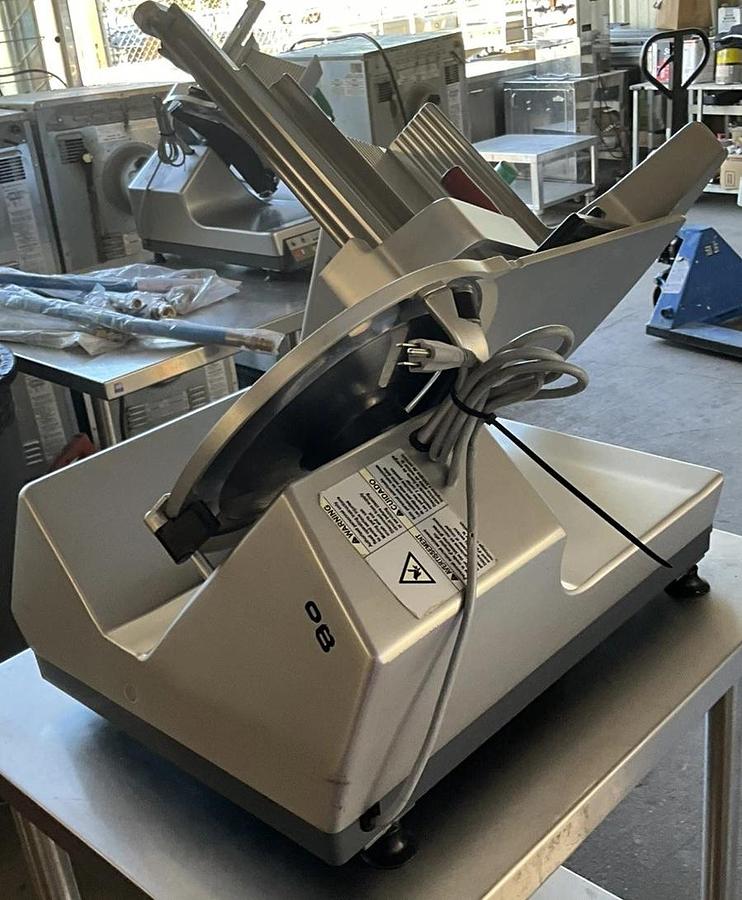 Used 2020 Bizerba automatic manual slicer GSP HD ham Cheese Deli Restaurant Kitchen