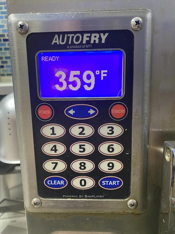 Used AUTOFRY MTI-40E Deep Fryer