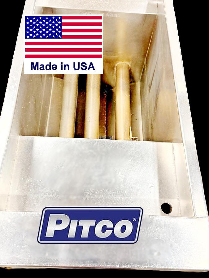 Used PITCO PG14D CRAB, LOBSTER AND PASTA COOKER W/ DIGITAL CONTROL 77.5K BTU NAT GAS
