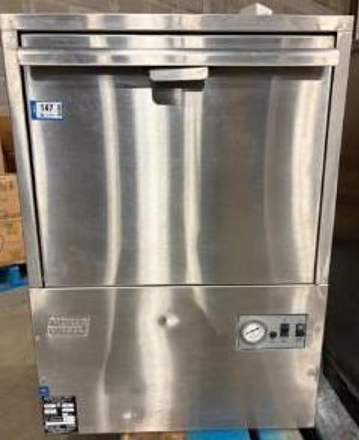 Used MOYER DIEBEL 401HT HIGH TEMPERATURE UNDERCOUNTER DISHWASHER