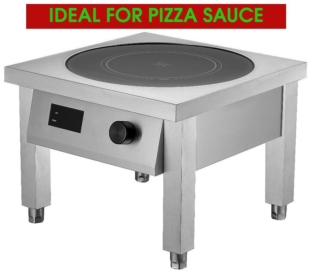 Used STOCK POT BURNER - INDUCTION - GREAT FOR MAKING PIZZA SAUCE AND MORE