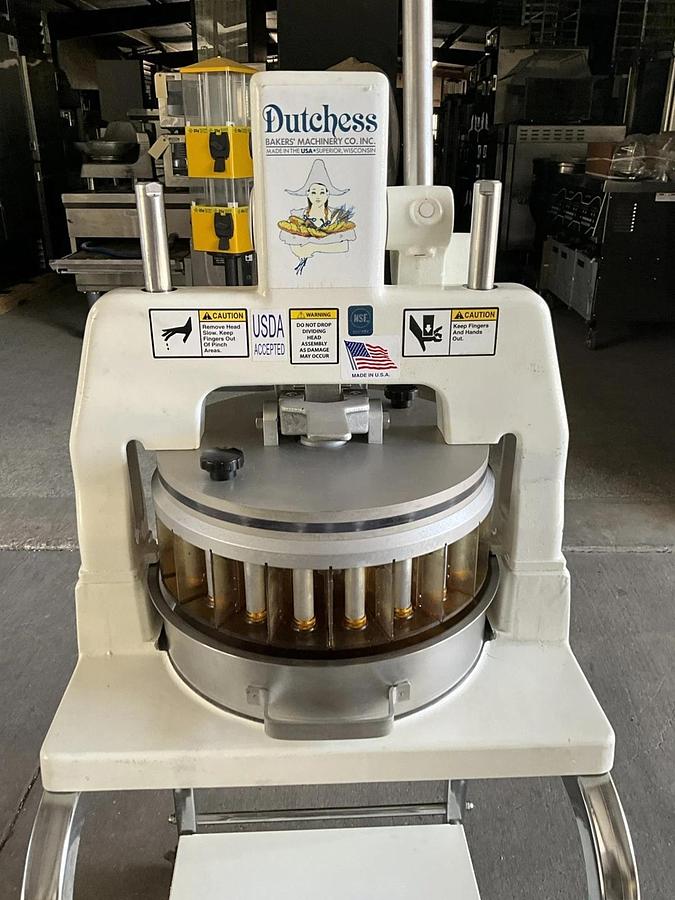 Used Dutchess 36-part Dough Divider BMIH-36 Manual dough divider Bakery Tortilla D
