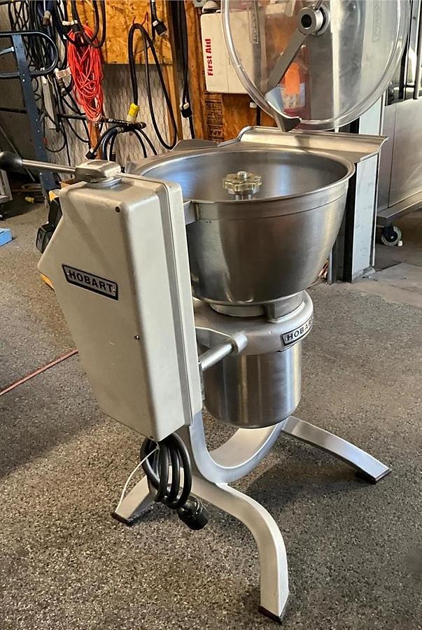 Used Hobart HCM 30qt chopper mixer