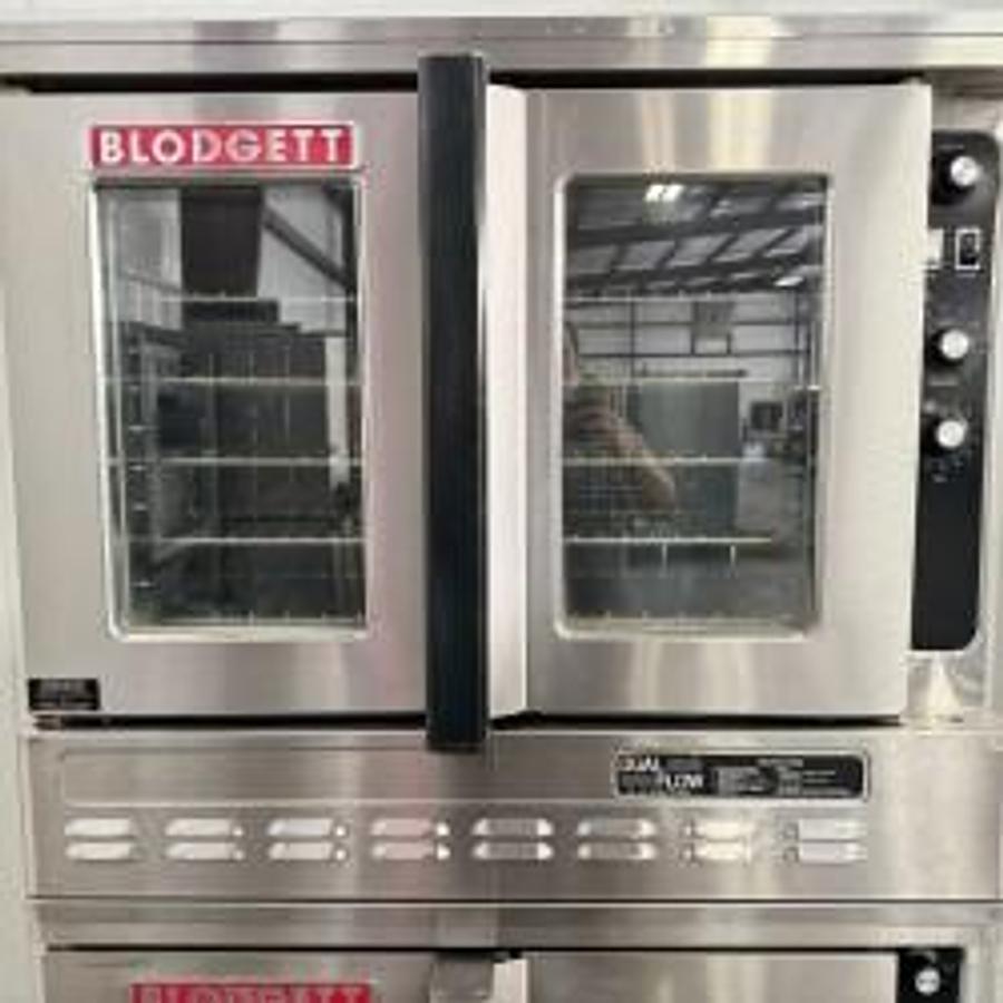 Used Blodgett Gas Convection Oven DFG-100 Double